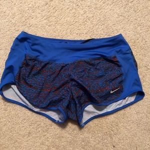 Nike shorts in women size medium
